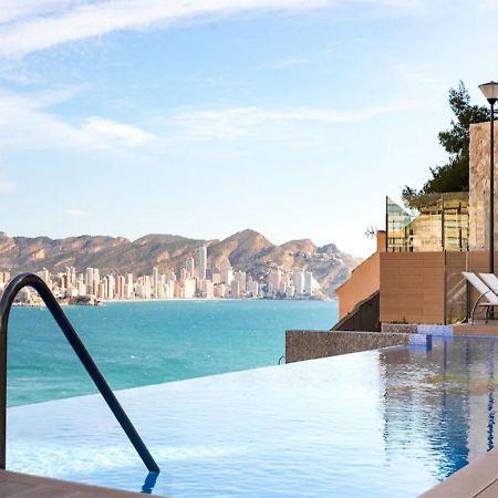 Luxury Apartment With Private Hot Tub By Poniente Beach Бенидорм Экстерьер фото
